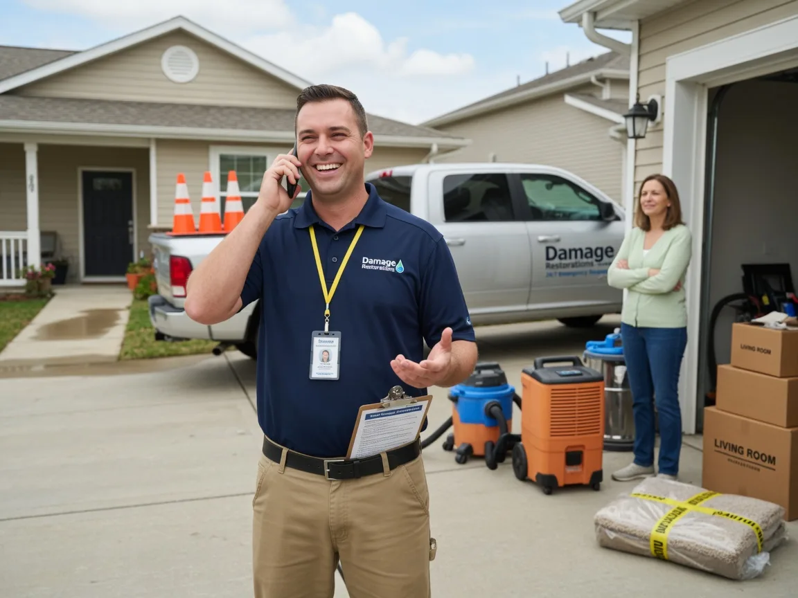 Water Damage Restoration Beavercreek, OR FAQs